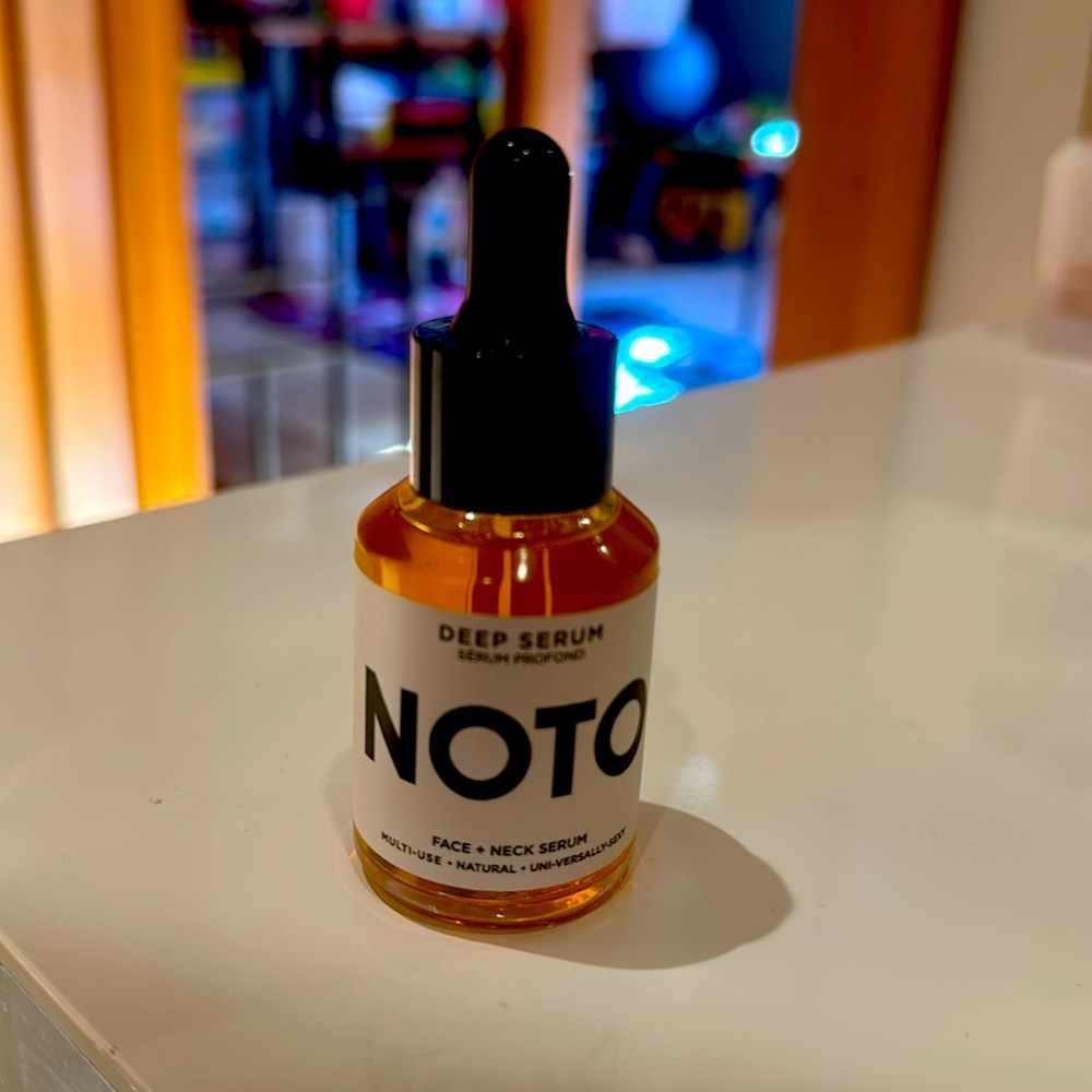 NWOB - NOTO deep serum oil - 1oz